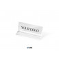 Logo Aufsteller 2-teilig S61/100 Logo Aufsteller 2-teilig S61/100