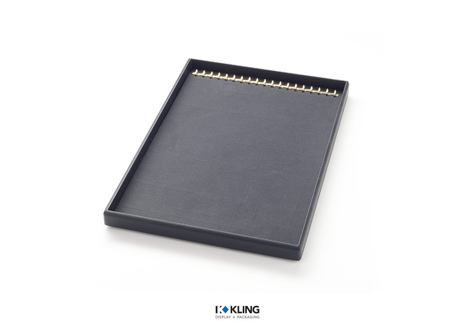 Kettenlade 3521G mit 19er Hakenleiste in goldfarben Kettenlade 3521G mit 19er Hakenleiste in goldfarben