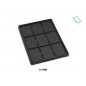 Fachlade RL9F/17 mit 9 Fächern Serie Rebra Extralight Fachlade RL9F/17 mit 9 Fächern Serie Rebra Extralight
