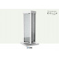 Tischvitrine 24982B LED beleuchtet, lackierte Profile Tischvitrine 24982B LED beleuchtet, lackierte Profile