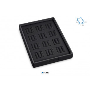 Ringlade RL12TR mit 12 Trauringbäckchen Serie Rebra Extralight