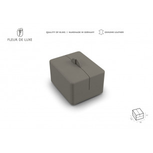 Ohrschmucketui mit Winkelkarte groß Serie Versailles