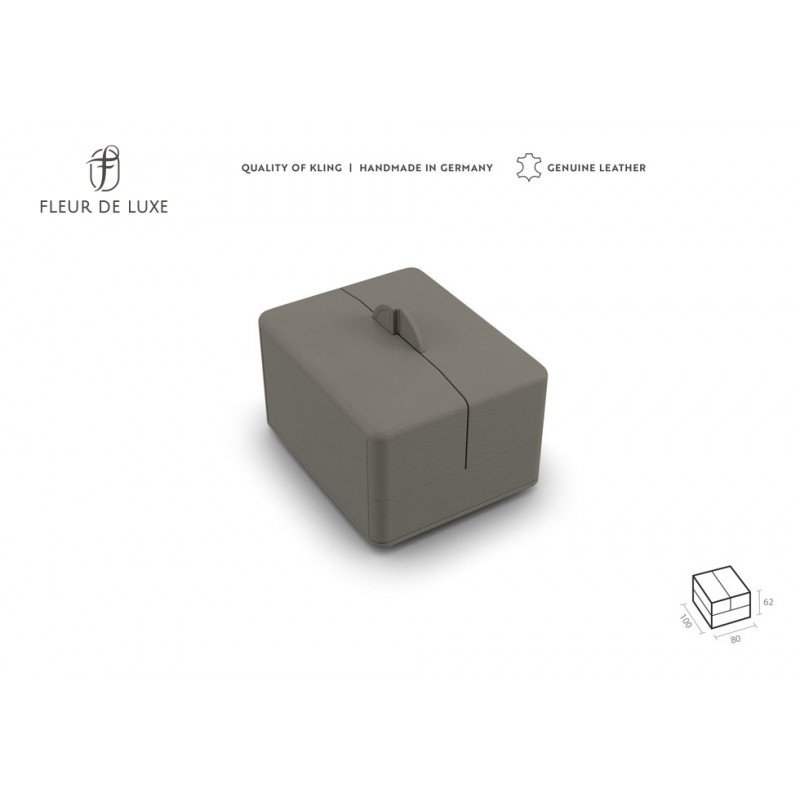 Ohrschmucketui mit Winkelkarte groß Serie Versailles