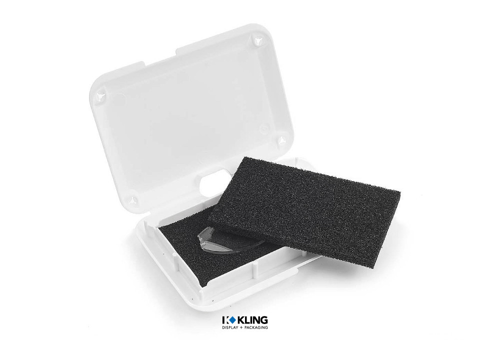 Schaumstoffeinlage antistatisch schwarz 111ES/2 für X-Press Box 111 Schaumstoffeinlage antistatisch schwarz 111ES/2 für X-Press Box 111