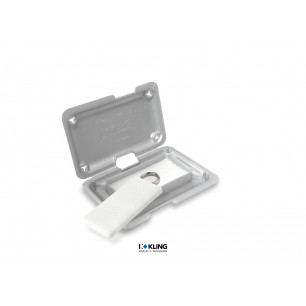 Schaumstoffeinlage weiß 113E für X-Press Box 113