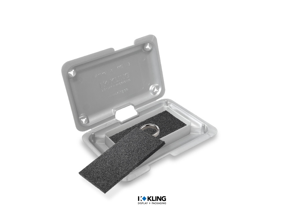 Schaumstoffeinlage antistatisch schwarz 113ES für X-Press Box 113 Schaumstoffeinlage antistatisch schwarz 113ES für X-Press Box 113