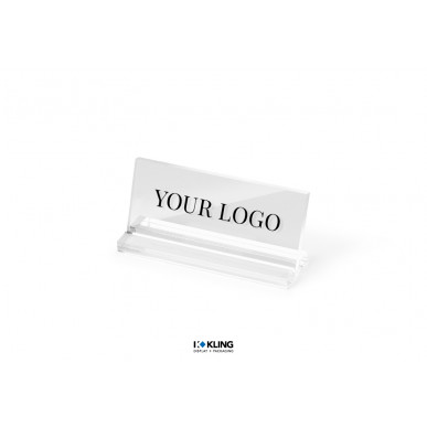 Logo Aufsteller 2-teilig S61/100