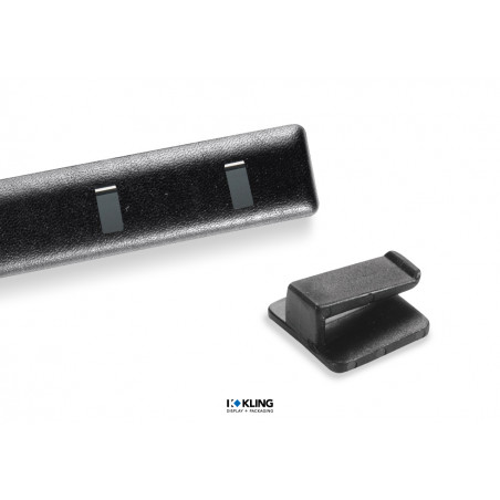 Karte RE4/6KL mit 6 POLY-Zungen für die Fachlade RL4RF/22