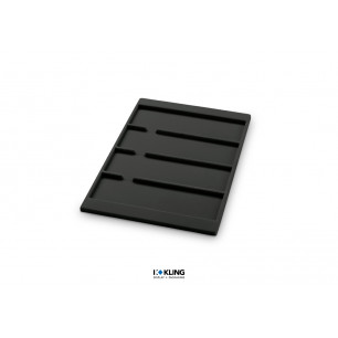 Tiefgezogener Einsatz 3012 mit 4 Fächern