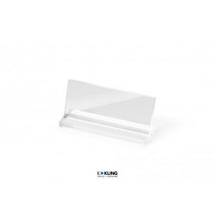 Logo Aufsteller 2-teilig S61/100