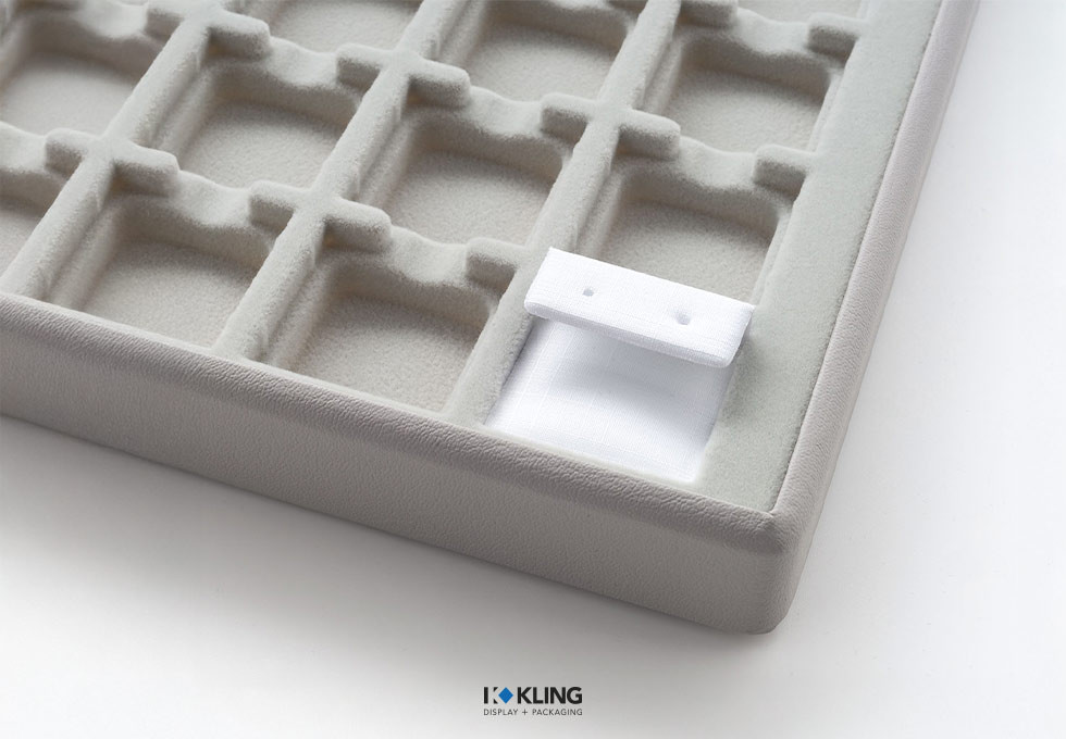 Eingeschlagene Winkelkarte 328Wi für Ohrschmuck/Creolen