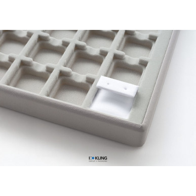 Eingeschlagene Winkelkarte 328Wi für Ohrschmuck/Creolen