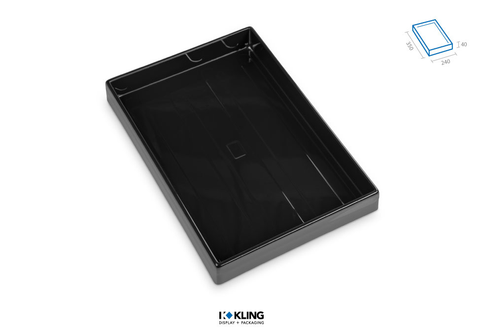 Tiefgezogene Stapellade - Industrielade 3902