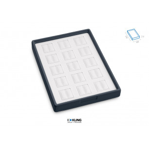 Ringlade RL15RZ mit 15 Ringbäckchen Serie Rebra Extralight