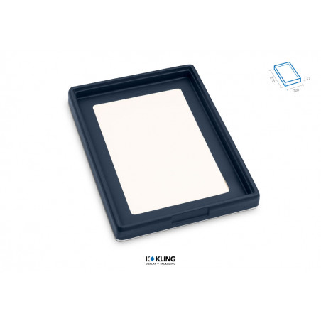 Fachlade RL1F/27 mit 1 Fach Serie Rebra Extalight