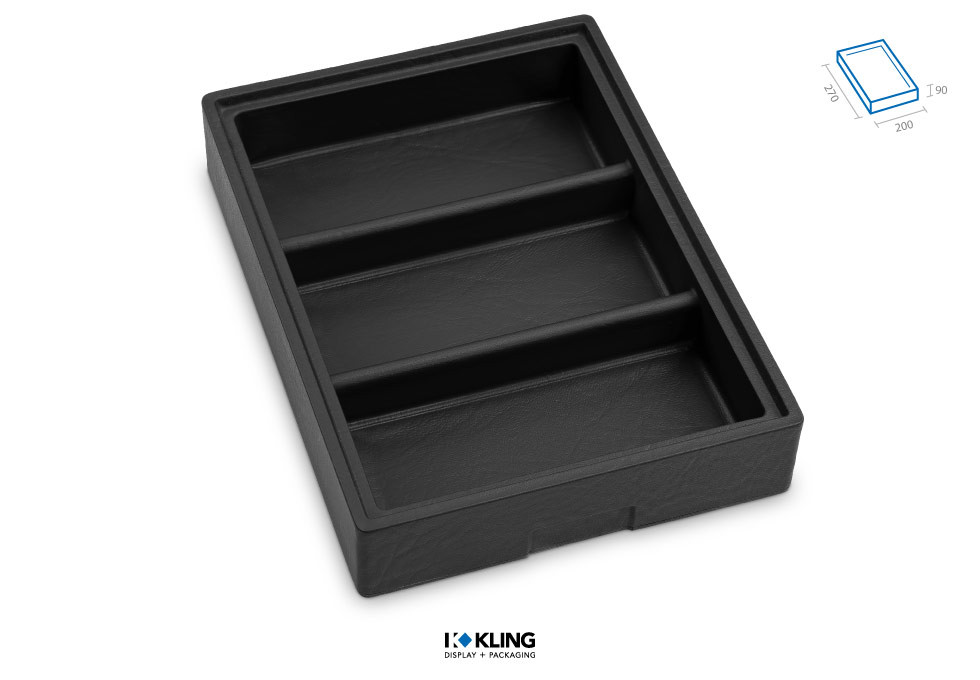 Armreiflade RL30/90 2-teilig mit 3 Fächern Serie Rebra Extralight