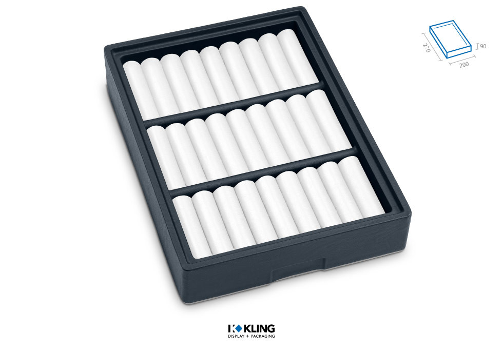 Armreiflade RL31/90 2-teilig mit 3 x 9 Wulsten Serie Rebra Extralight