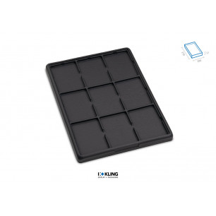 Fachlade RL9F/17 mit 9 Fächern Serie Rebra Extralight