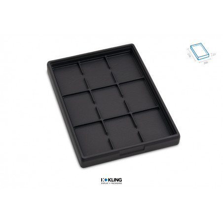 Fachlade RL9F/27 mit 9 Fächern Serie Rebra Extralight