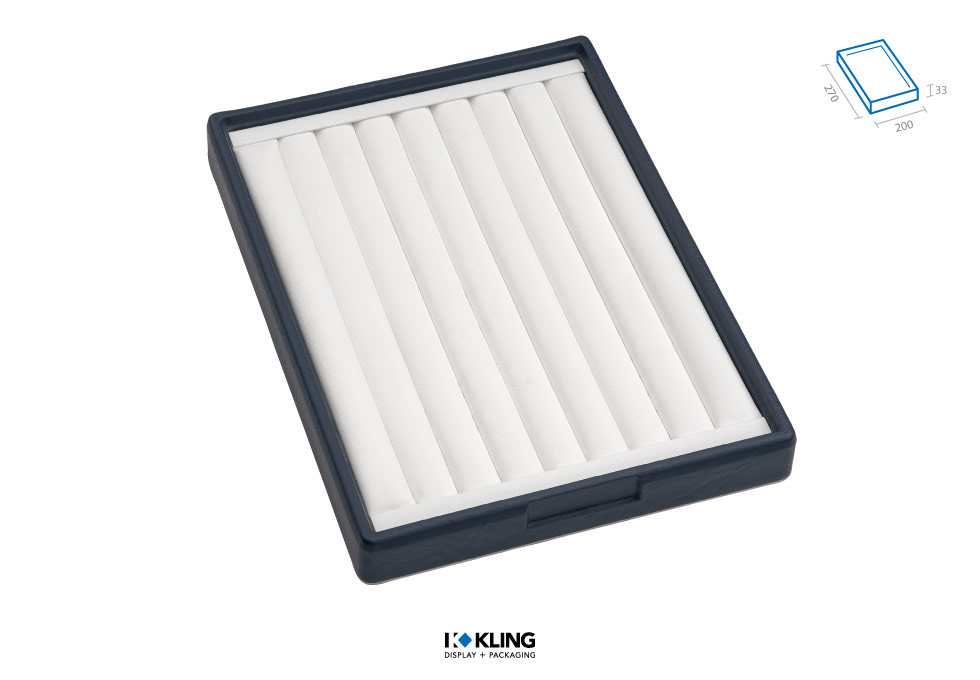 Ringlade RL9W/33 mit 9 Wulsten - 8 Ringreihen für Ringe Serie Rebra Extralight