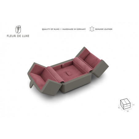 Ringetui mit Ringzunge Serie Versailles