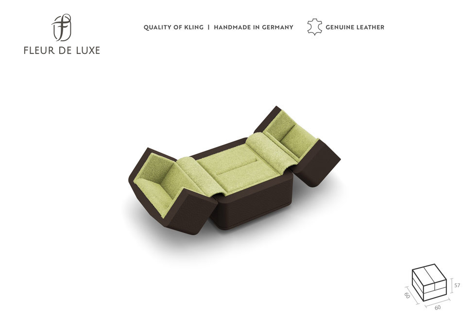 Ringetui mit Ringbäckchen klein Serie Versailles