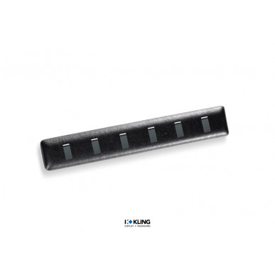 Karte RE4/6KL mit 6 POLY-Zungen für die Fachlade RL4RF/22