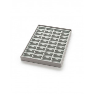 Tiefgezogener Einsatz 3061V mit 36 vertieften Fächern