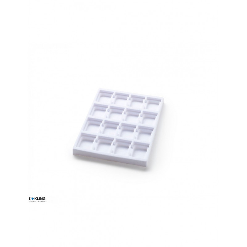 Tiefgezogener Einsatz 3061XV mit 16 vertieften Fächern