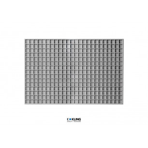 Tiefgezogener Einsatz 3066 mit 360 Fächern