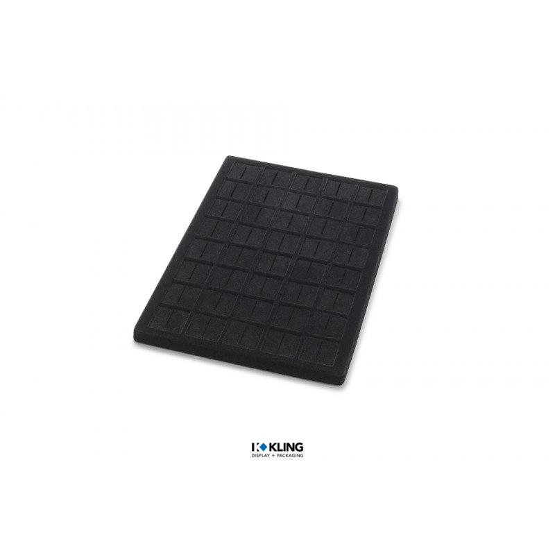 Tiefgezogener Einsatz 3082Q für 40 Ringe mit kaschierten Ringbäckchen