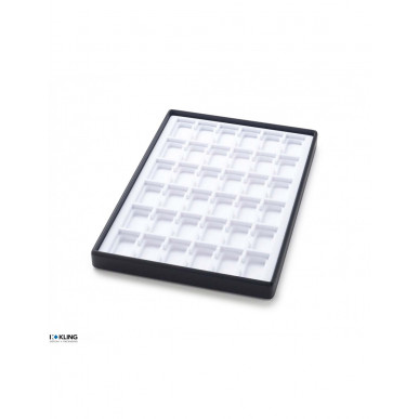 Tiefgezogener Einsatz 3083V mit 36 vertieften Fächern