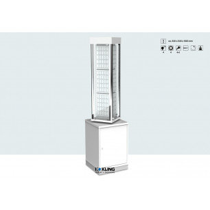 Vitrine 23817B2 LED beleuchtet