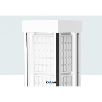 Vitrine 24949B LED beleuchtet