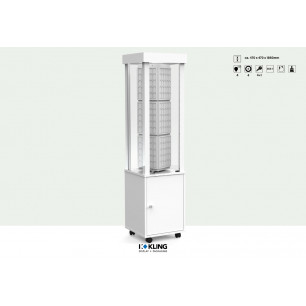 Vitrine 21150B15 LED beleuchtet