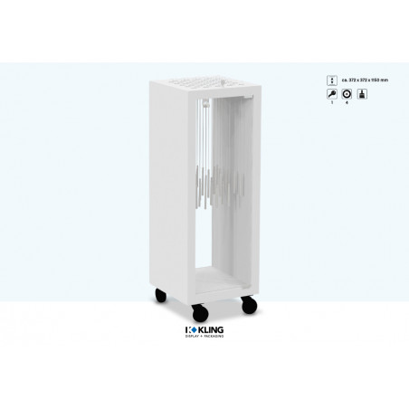 Ringobar lackiert für 45 Ringe 21750R