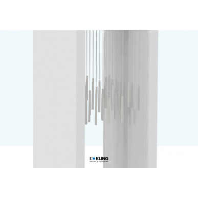 Ringobar lackiert für 45 Ringe 21750R