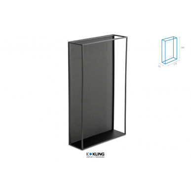 Deko Element Rückwand DE50A Serie Cage