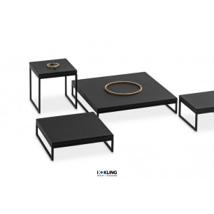 Deko Tisch mittel DE50H Serie Cage