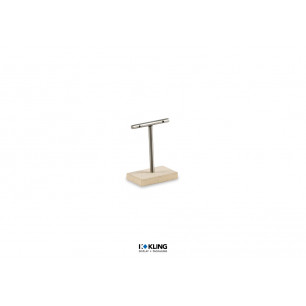 Deko Aufsteller für Ohrschmuck in T-Form DE51G3 Serie Mayfair