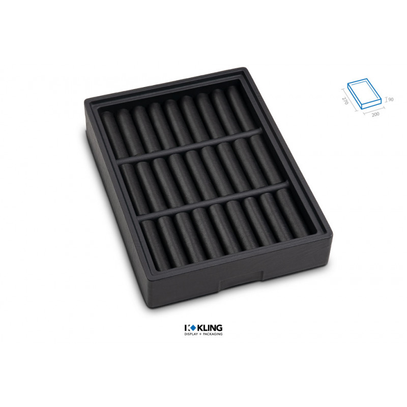 Armreiflade RL31/90 2-teilig mit 3 x 9 Wulsten Serie Rebra Extralight