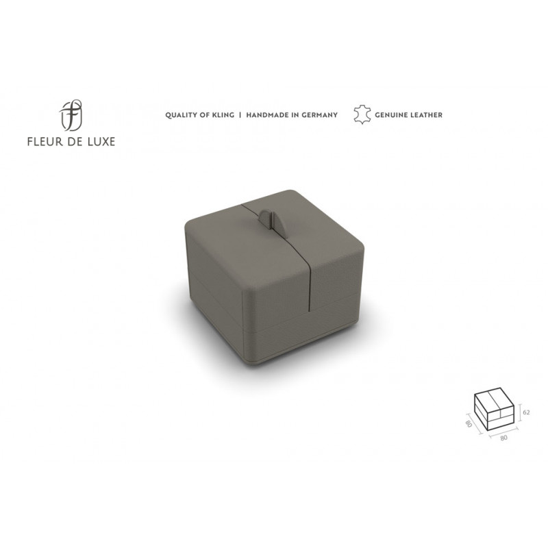 Ringetui mit Ringzunge Serie Versailles