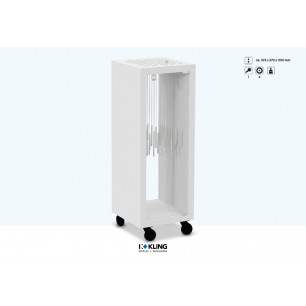 Ringobar lackiert für 45 Ringe 21750R