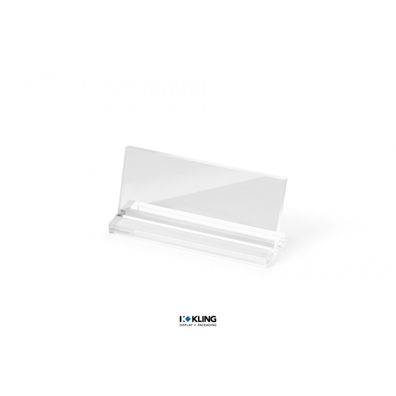 Logo Aufsteller 2-teilig S61/100