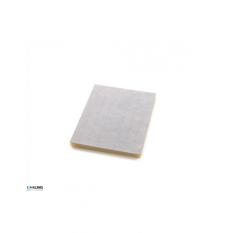 Schaumstoffeinlage 3024/46 für 46 Ringe