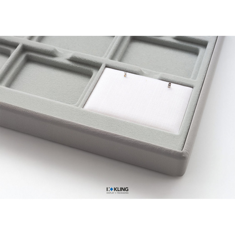 Eingeschlagene Aufmachungskarte 308C2Q für Creolen