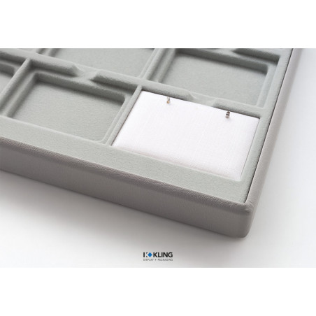 Eingeschlagene Aufmachungskarte 308C2Q für Creolen