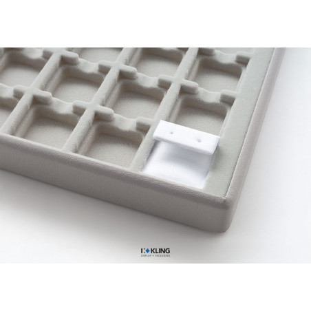 Eingeschlagene Winkelkarte 328Wi für Ohrschmuck/Creolen