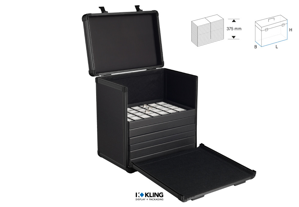 Schmuckkoffer 3100/61 Serie Basic Plus Schmuckkoffer 3100/61 Serie Basic Plus