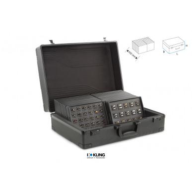 Kunststoffkoffer RK363/1 für Rebra Laden